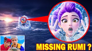 Caught On Drone Rumi Is Missing In Real Life Can Jinu & Elsa Rescue Her?