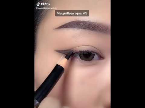 Video: Maquillaje de ojos blanco, azul, hielo: los colores del invierno para un look glacial