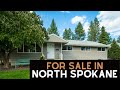 North Spokane Home Under $300K!