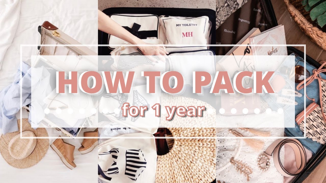 1 AN AUX USA - ON FAIT MA VALISE ENSEMBLE !