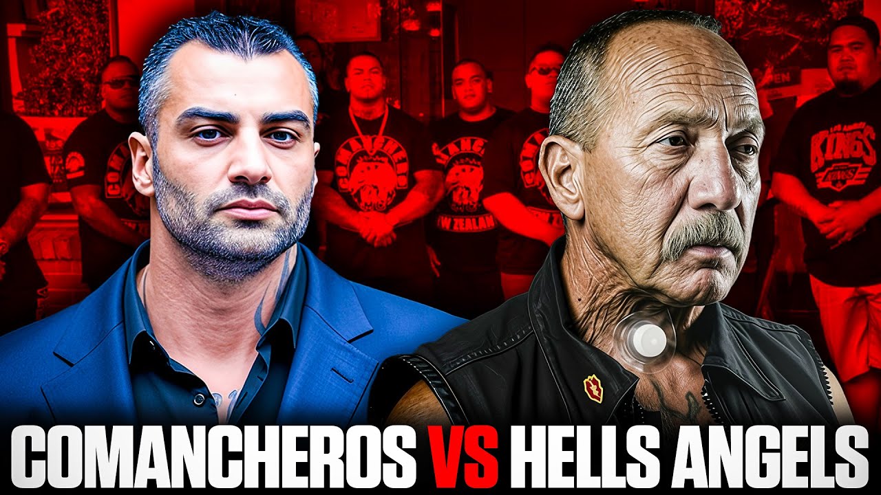 ⁣The Comanchero Massacre: When Hells Angels Clashed With Australia’s Most Violent Gang