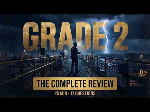 Grade 2 Wastewater Exam: The Complete Review (25-Minute Exam Prep) &mdash; video