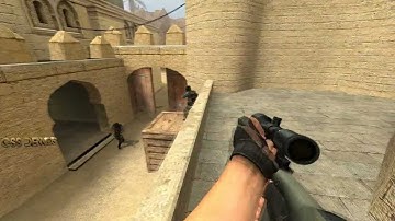 AWP Noscope Jumpshot by bnk [Old CS:S | Faked | Demo FREE]