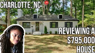 WHAT $795,000 GETS YOU IN CHARLOTTE, NC | MOVING TO CHARLOTTE, NC | ZILLOW