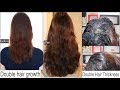 How to Double your Hair Growth & Thickness in 1 Month