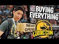 FINAL Buying Everything Mortal Kombat Challenge at Grand Rapids Comic Con 2021!!