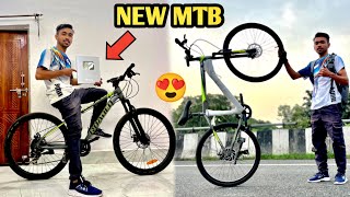 Finally unboxing silver play Button or New MTB 😍