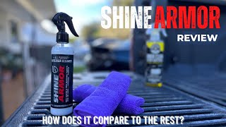 SHINE ARMOR REVIEW | ALL PURPOSE INTERIOR CLEANER