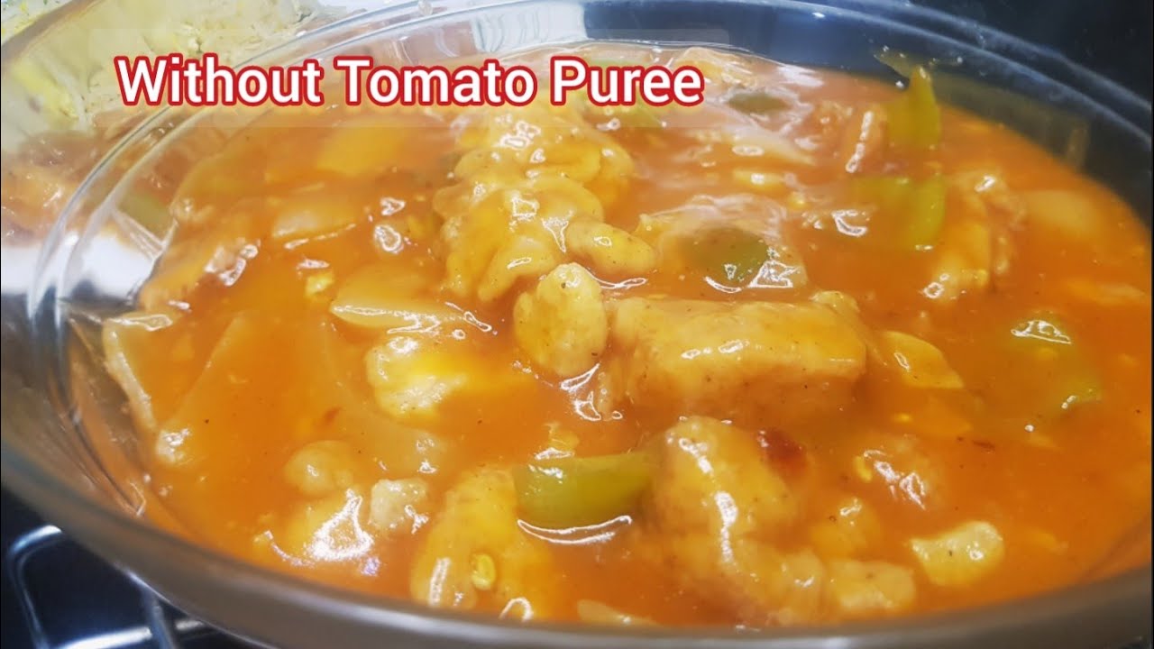 Chicken Manchurian Without Tomato Puree / Super Quick Recipe Extremely
