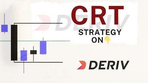 CRT Strategy | V75, Deriv Synthetic Indices