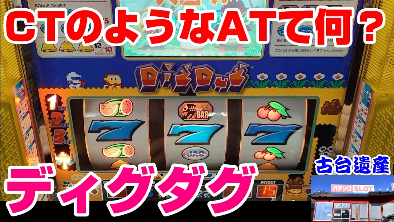 Retro Slot Heritage] [Dig Dug] [Play Seven] - YouTube