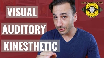 NLP Representational Systems! Are you Visual, Auditory, or Kinesthetic?