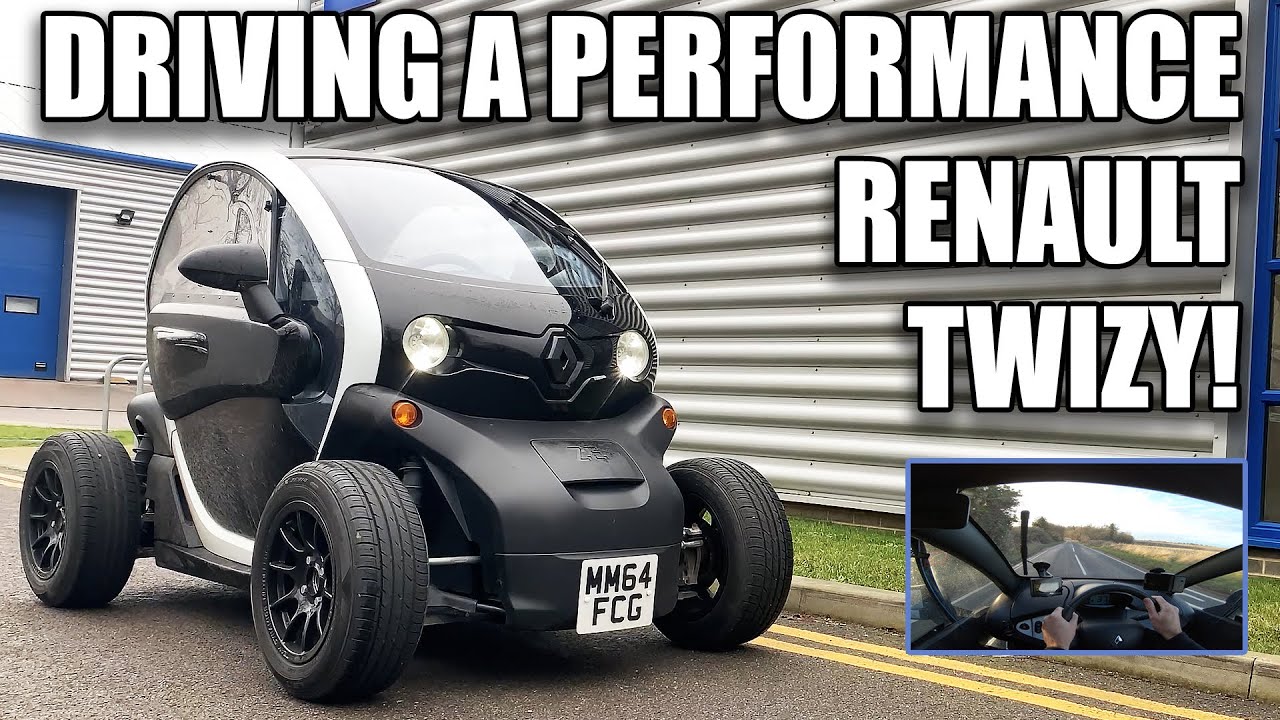 This Performance Renault Twizy Is So Much Fun Youtube