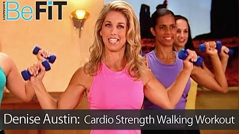 Denise Austin: Cardio Strength Walking Workout