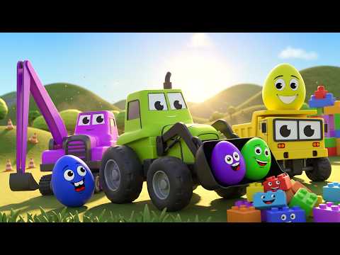 Learn Colors with Surprise Eggs | Fun Color Learning for Kids | Lead Mini Verse