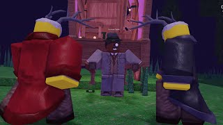 99 Nights In The Forest  - The Furniture Trader Update Cutscene - ROBLOX