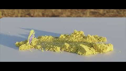 Blender molecular add-on test