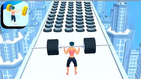 Weight Runner 3D 🏋‍♂💪🏋‍♂ All Levels Gameplay #1