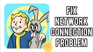 Fix Fallout Shelter App Network Connection (No Internet) Problem|| TECH SOLUTIONS BAR