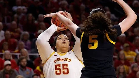 Audi Crooks heroics help Iowa State inflict pain on Caitlin Clark's former team