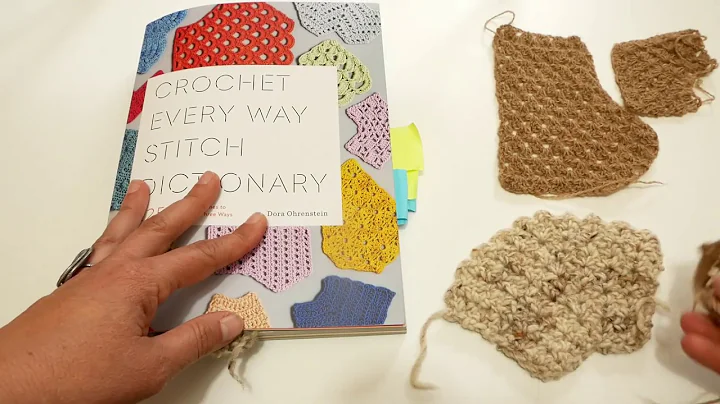 Discover the Ultimate Stitch Dictionary for Crochet Enthusiasts