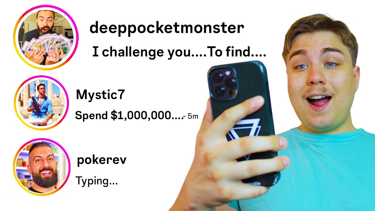 I DM'D EVERY Pokemon Youtuber to CHALLENGE me