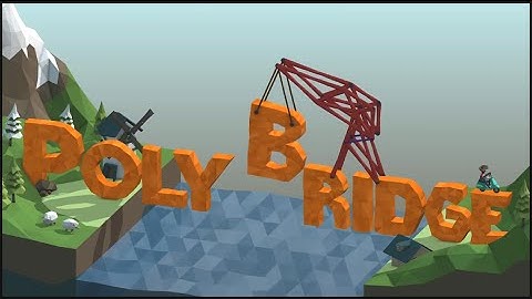 Poly Bridge Walkthrough - Alpine Meadows 1-15