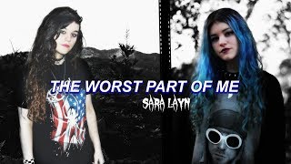 Video thumbnail of "The Worst Part Of Me - Sara Sonder (Acoustic) SUB ENGLISH/ESPAÑOL."