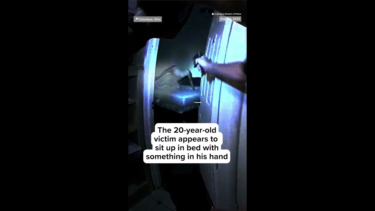 Police Share Bodycam Video After An Officer Shot A Black Man Possibly Holding Vape Pen 
