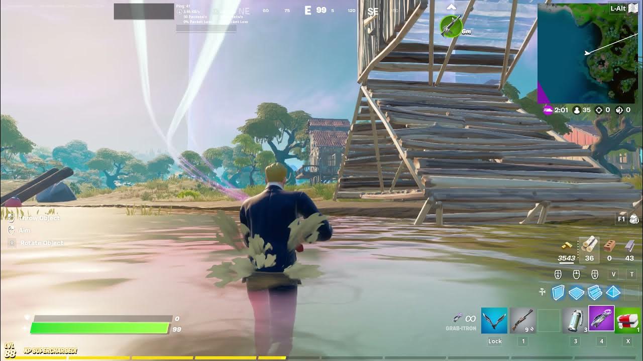 New Grabatron in Fortnite YouTube