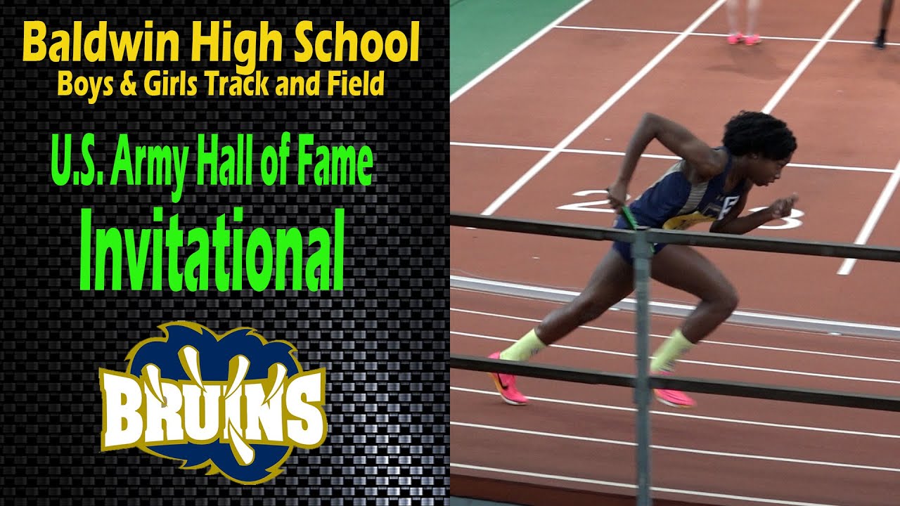 Baldwin High School Boy & Girls Track and Field U.S. Army Hall of