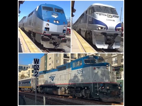 Pacific Surfliner 25th Special Anniversary