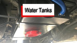 Mercedes Sprinter Campervan  Water Tanks