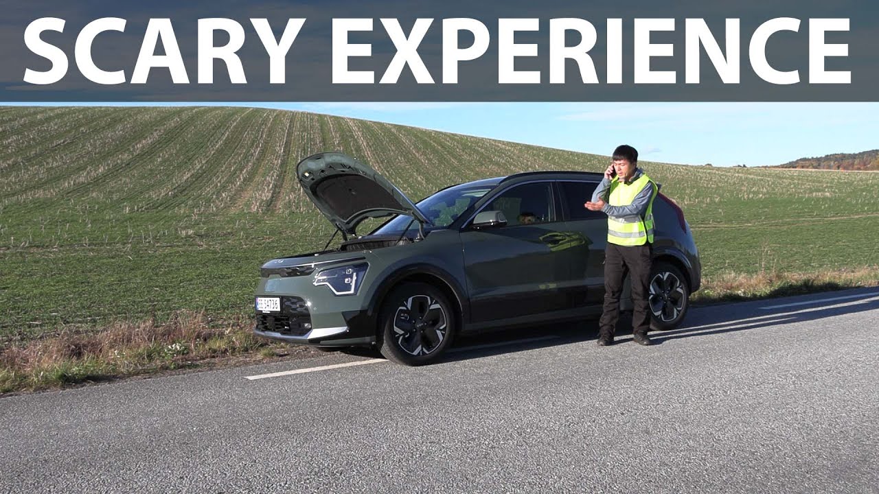 prinses Legende blootstelling I drove Kia Niro EV until the battery died - YouTube