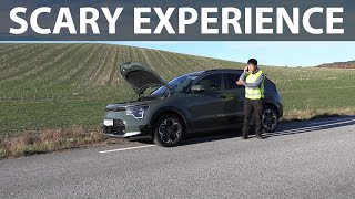 I drove Kia Niro EV until the battery died