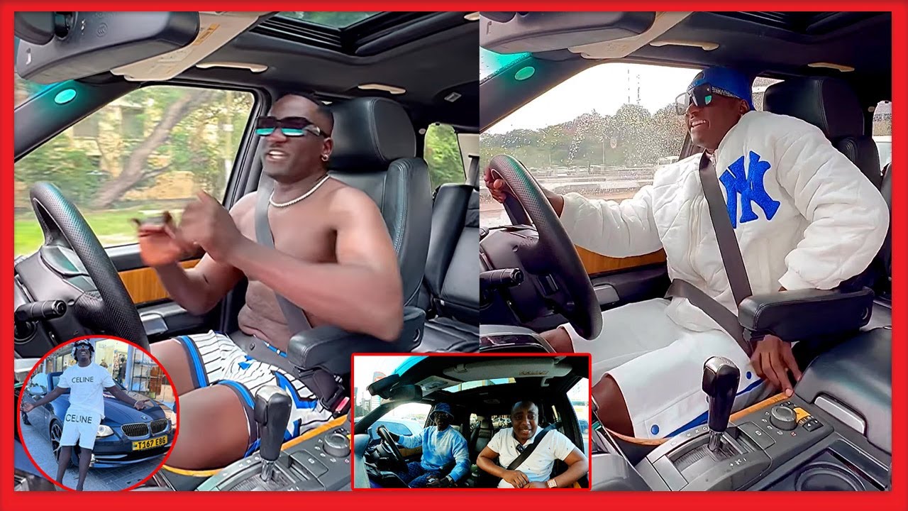 UTAJIRI WA DJ ALLY B ANAYE-TREND KWA MIZUKA NDANI YA GARI, KASIMULIA MAISHA YAKE 