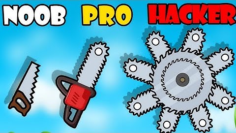 NOOB vs PRO vs HACKER - Chainsaw Man Slash & Run Part 1 | Gameplay Walkthrough (Android,iOS)