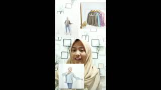 UTS Public Speaking Shopee Haul Blouse screenshot 2