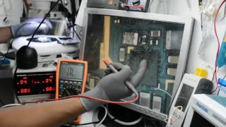 reparación samsung i9505 s4 no da imagen o display negro