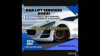 SEO optimized websites | united software solutions | Dubai airport taxi screenshot 2