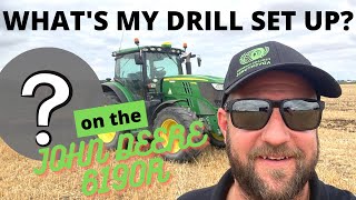 DRILLING COVER CROPS - Drilling Cover Crops With The Vaderstad And Grange Toolbar