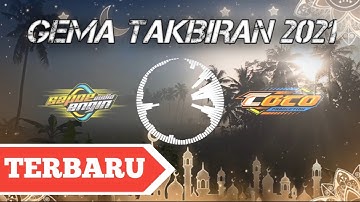 TAKBIR 2021 - TAKBIRAN FULLBASS TERBARU 2021