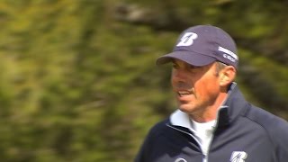 Matt Kuchar's bunker shot to 3 feet leads to birdie at Valero