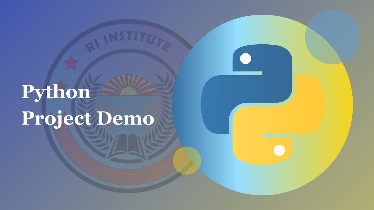 Project Demo - Python Basics for Beginners - YouTube