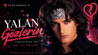 Yalan Gözlerin ❤️‍🔥 Turkish Dark Pop Neon Groove Ai