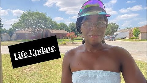 Life Update - End of May 2025