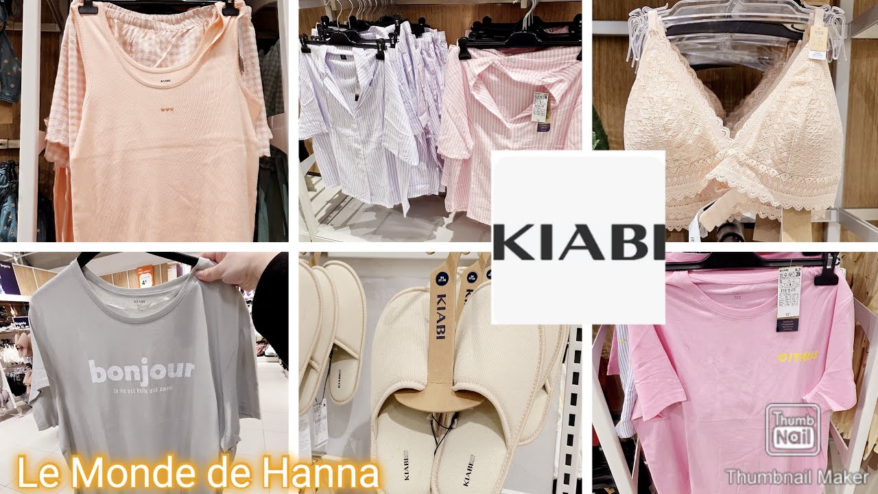 KIABI MODE 06-03 PYJAMAS SOUS-VÊTEMENTS LINGERIE 