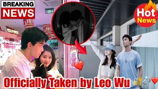 Leo Wu Captures Zhao Lusi's Heart: The Latest Celebrity Couple Officially Taken.❤️🤗 Resimi