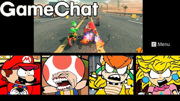 Introducing: Nintendo GameChat™! (parody)