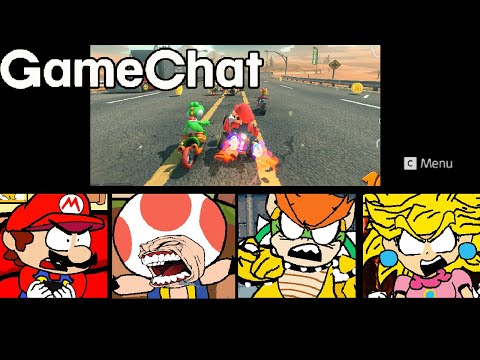 Introducing: Nintendo GameChat™! (parody)